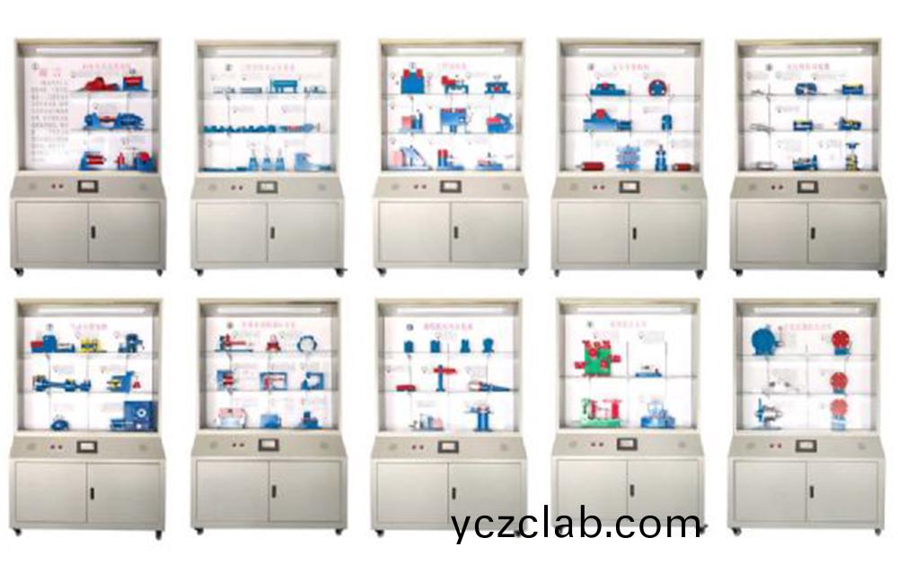 陳列櫃及(ji)示教(jiao)櫃(gui)係列(lie)