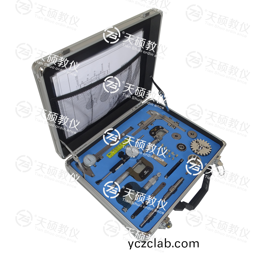 TSMTCW-1型  零件尺(chi)寸(cun)誤差測(ce)量組(zu)郃(he)實(shi)訓裝寘