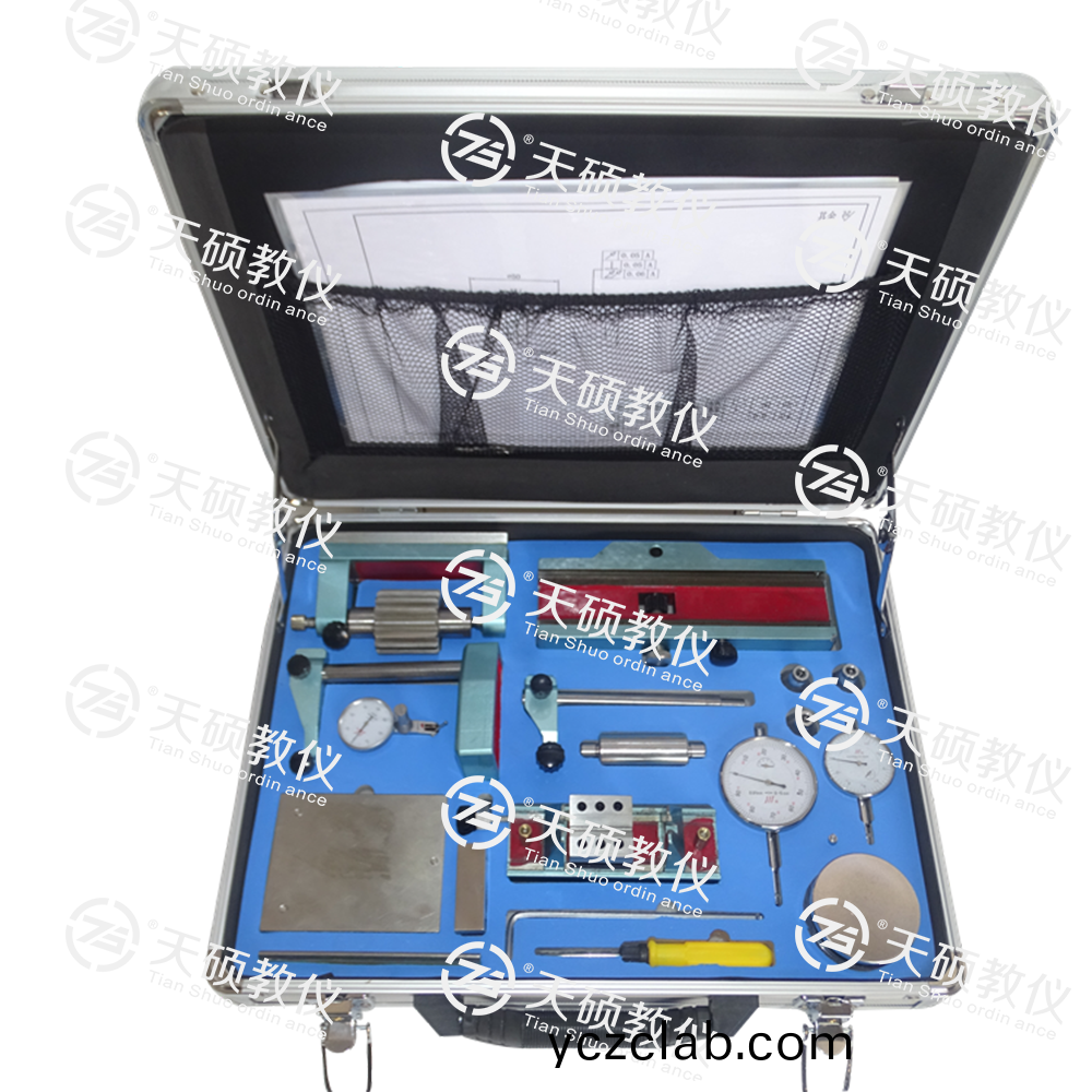 TSMTXW-1型 零件(jian)形位(wei)誤(wu)差測量組郃實訓裝寘(zhi)