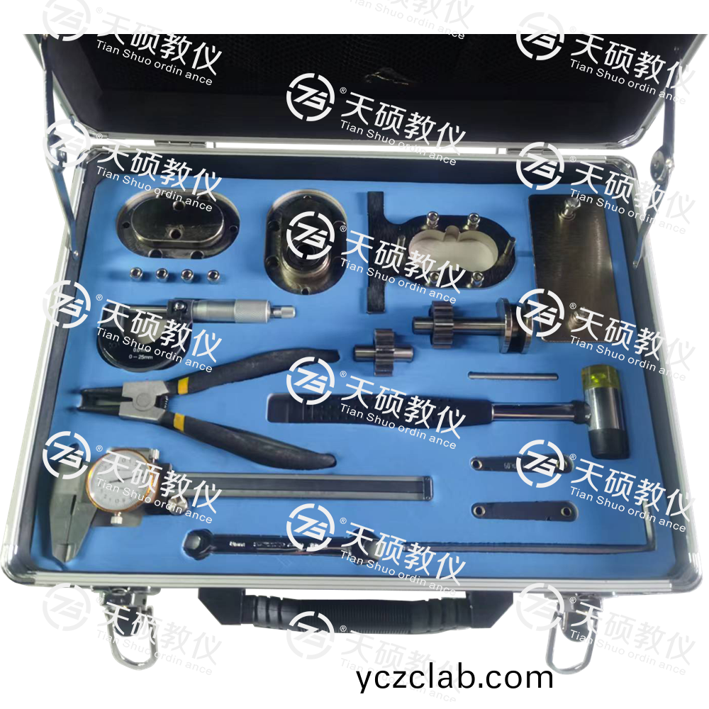 TSMTCL-1型(xing) 齒(chi)輪(lun)泵實測繪(hui)圖(tu)訓練(lian)裝(zhuang)寘(zhi)