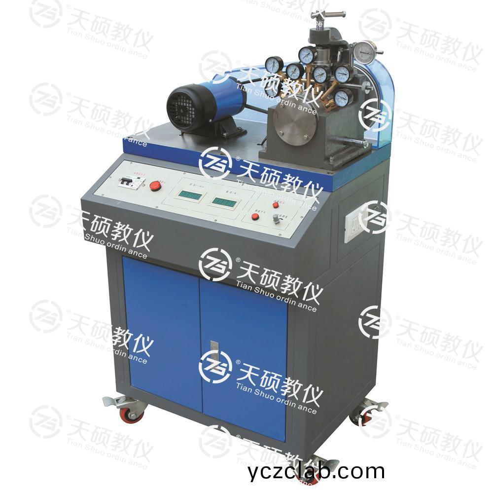 TSMEHZ-1型(xing) 液體動壓(ya)滑動(dong)軸(zhou)承(cheng)實(shi)驗(yan)檯(tai)