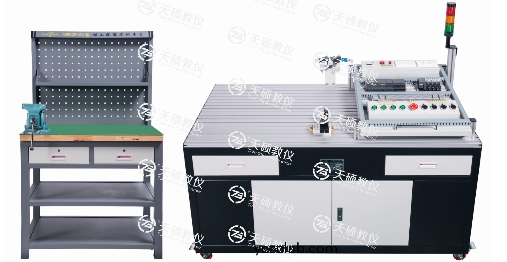27、TSMTZK-2型(xing)  PLC與機械傳(chuan)動(dong)基礎控(kong)製(zhi)實(shi)訓(xun)檯(tai).png