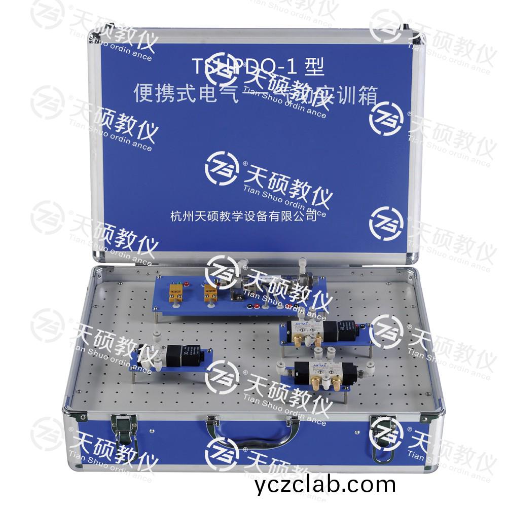 1.TSHPDQ-1型(xing) 便攜(xie)式(shi)電(dian)氣(qi)—氣動(dong)實(shi)訓箱(xiang).jpg