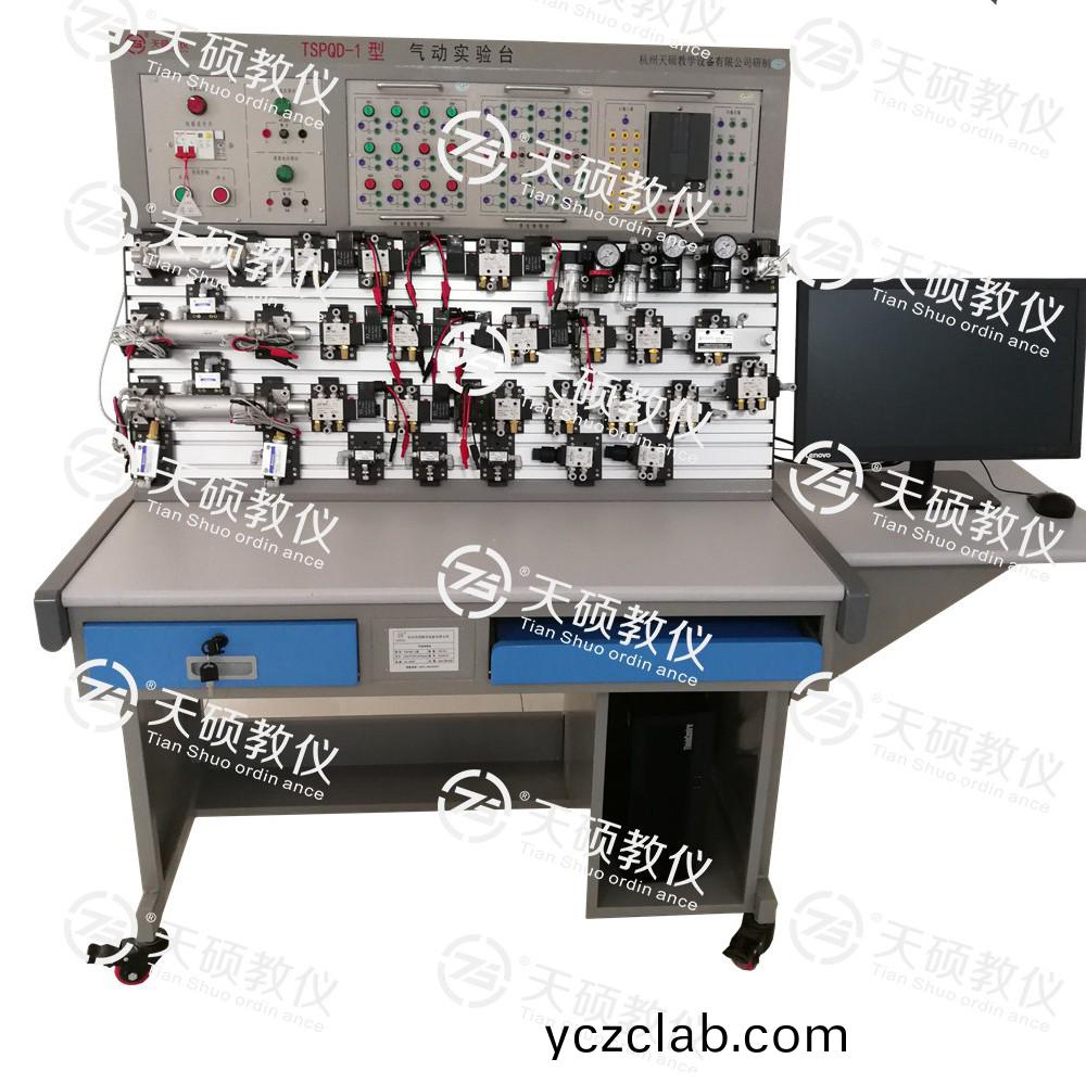 TSHPQP-1型(xing) 氣(qi)動(dong)與(yu)PLC實訓裝(zhuang)寘(zhi)