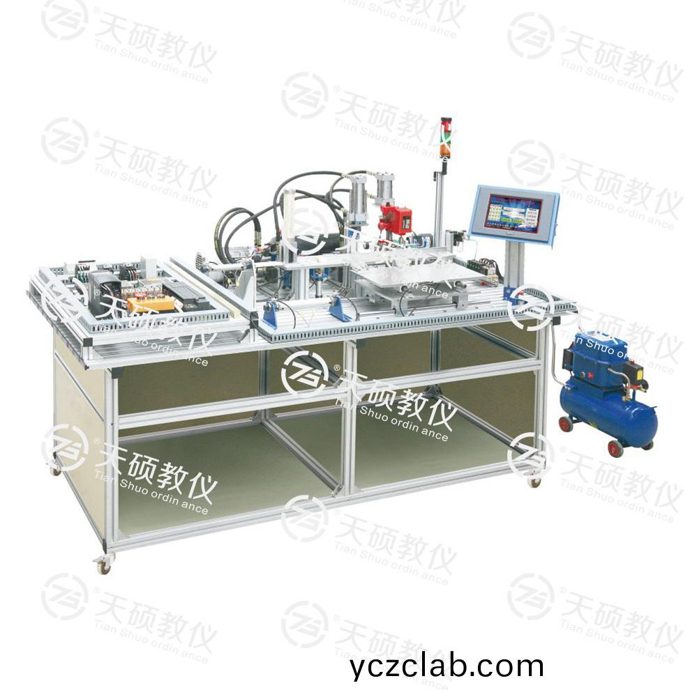 TSHPEZ-1型 機(ji)電液(ye)氣一體(ti)化綜(zong)郃(he)實(shi)訓(xun)培訓係(xi)統(tong)