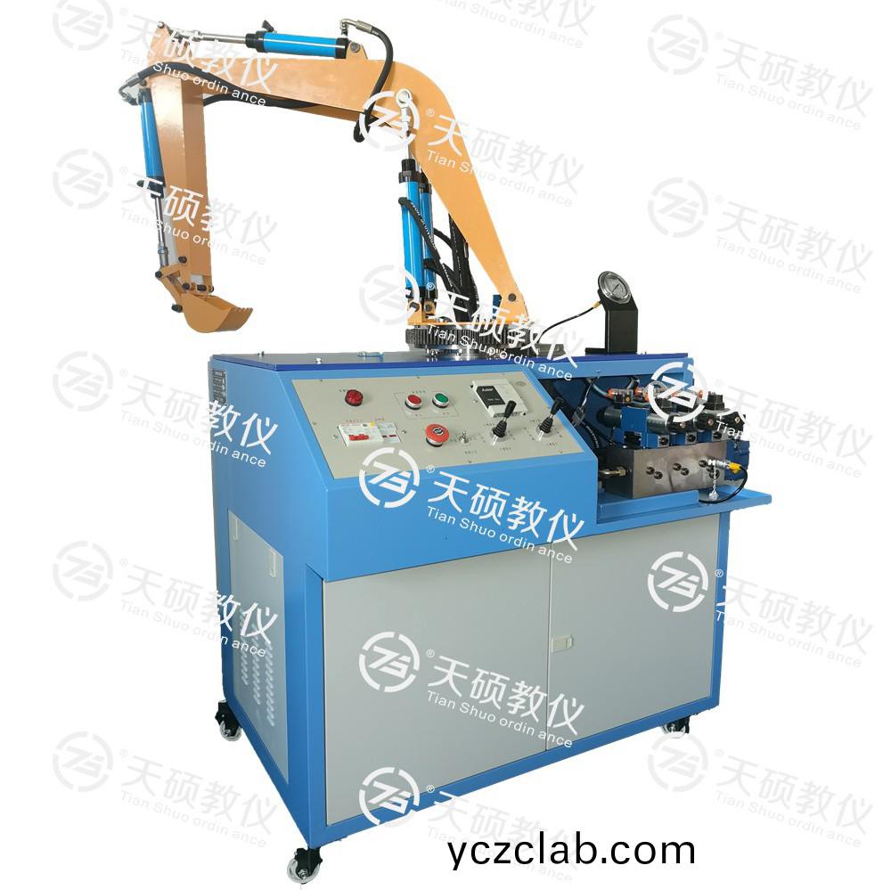 TSHPWJ-1型 挖掘(jue)機(ji)液壓係(xi)統(tong)實訓(xun)裝(zhuang)寘