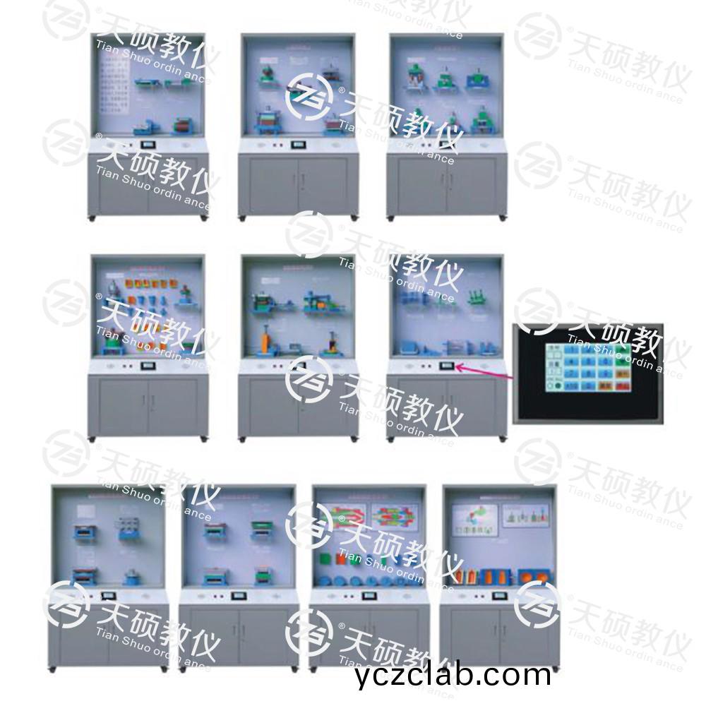 TSSMG-2型 糢具陳列櫃（10箇分櫃，帶智能語音(yin)講(jiang)解）