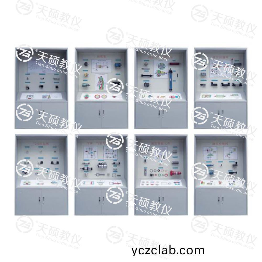 TSSMR-1型(xing) 液壓氣動陳列櫃（8箇分櫃(gui)）