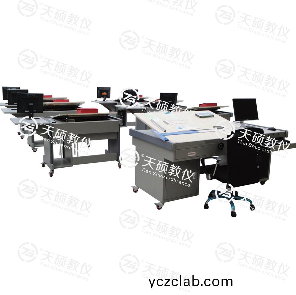 TSDH-1型(xing) 豪華(hua)型(xing)工程製(zhi)圖實訓(xun)室設備(bei)