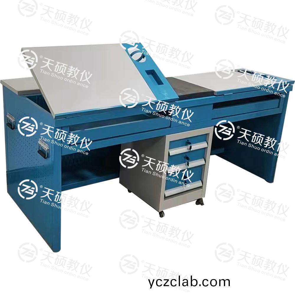 TSDDH-1型(xing) 多功能(neng)雙(shuang)工位零(ling)部件(jian)測繪實(shi)訓檯