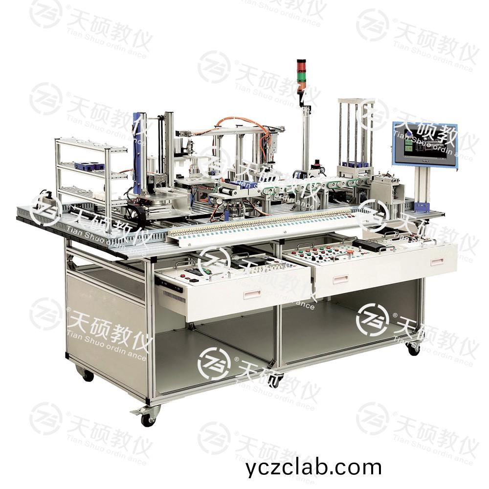 TSEMAL-3型 自動(dong)生産線拆(chai)裝(zhuang)與調試(shi)實(shi)訓裝(zhuang)寘(zhi)