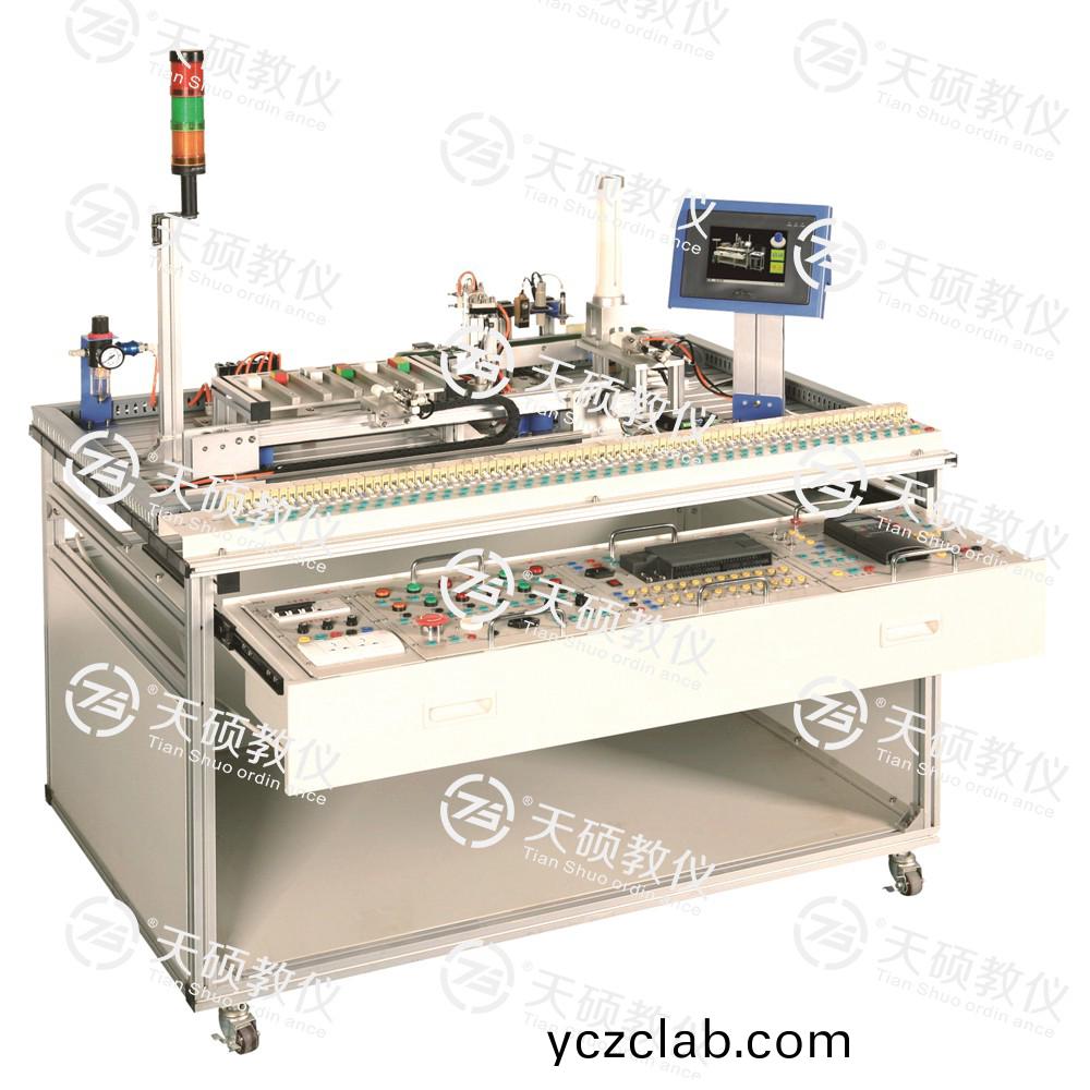 TSEMQG-1型(xing) 光機(ji)電(dian)氣(qi)一體化(hua)控(kong)製(zhi)實訓(xun)係統(tong)