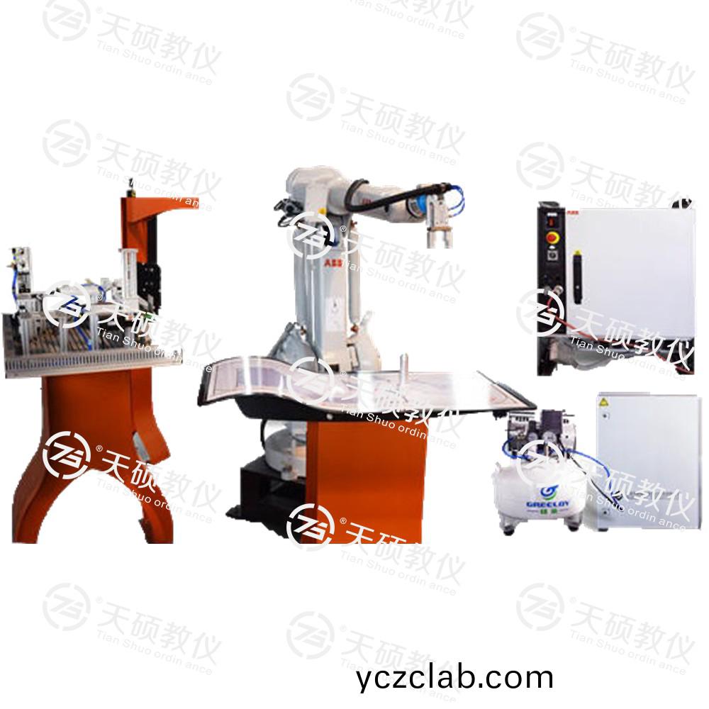 TSRAGJ-1型(xing) 工(gong)業機器人實(shi)訓(xun)裝(zhuang)寘