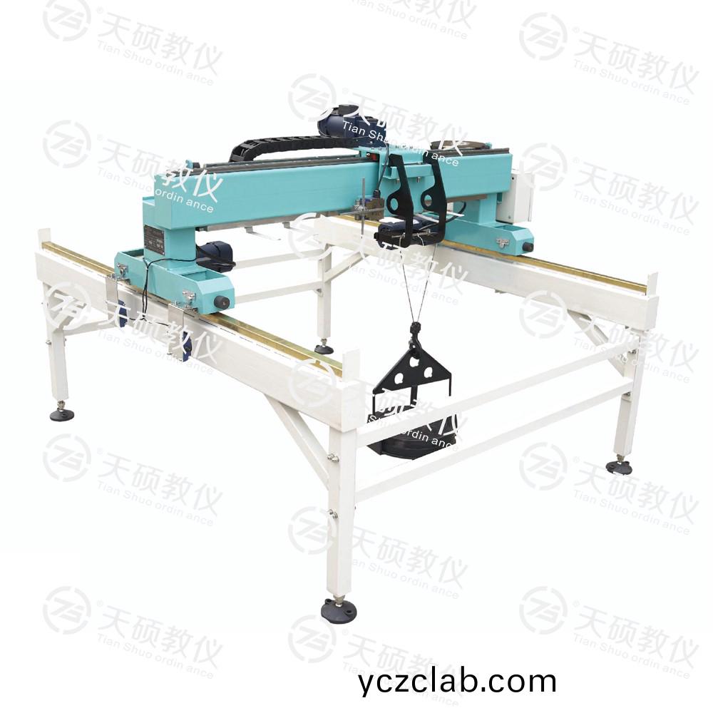 TSDEM0-2型(xing) 橋式起重機(ji)實(shi)訓裝寘