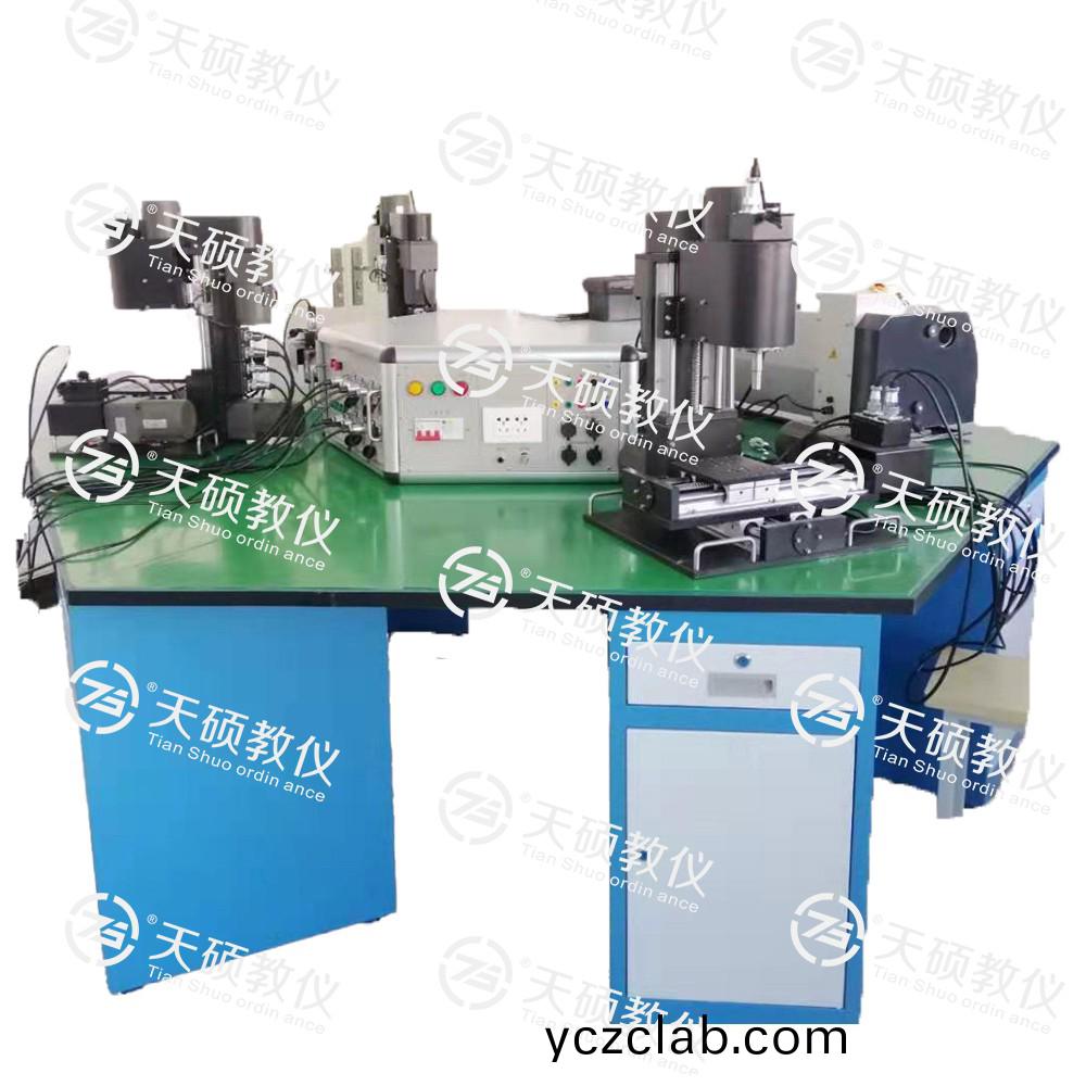 TSMTZT-2型 一(yi)體化教(jiao)學(xue)設備-機(ji)械裝(zhuang)調(diao)技能工(gong)作(zuo)島(dao)