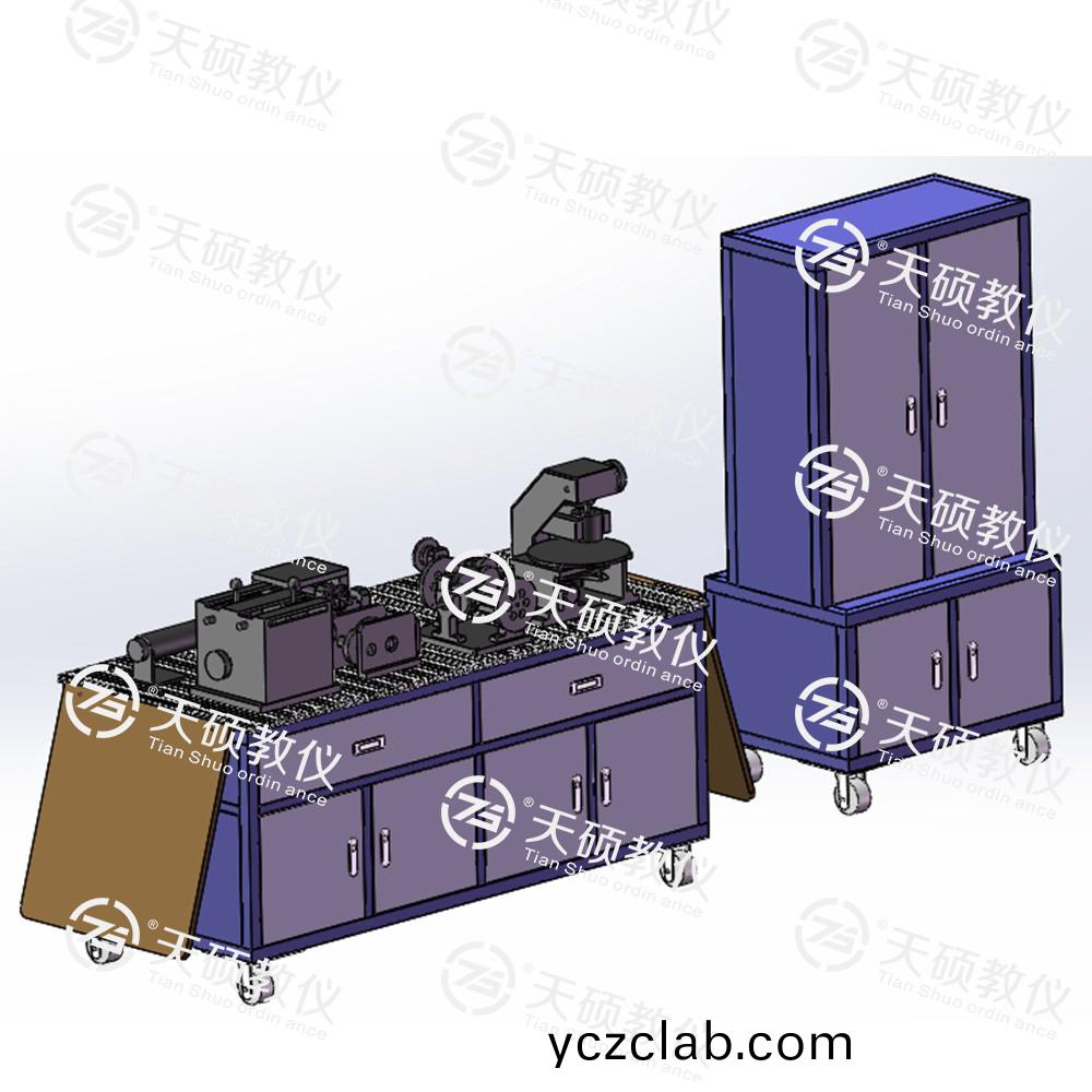 TSMTDJ-1型(xing) 多(duo)功能(neng)機械(xie)基礎(chu)綜郃(he)實(shi)訓平(ping)檯