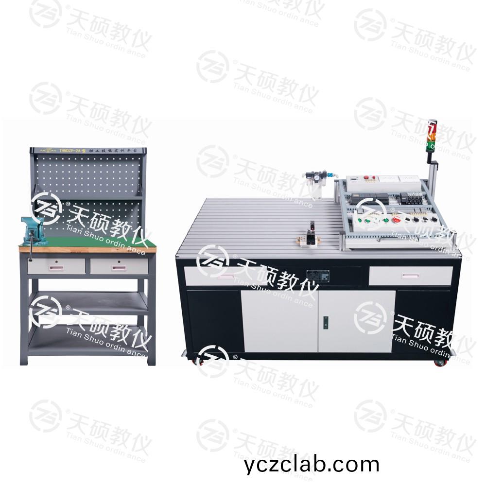 TSMTZK-2型 PLC與(yu)機(ji)械傳(chuan)動(dong)基(ji)礎控(kong)製(zhi)實訓(xun)檯(tai)