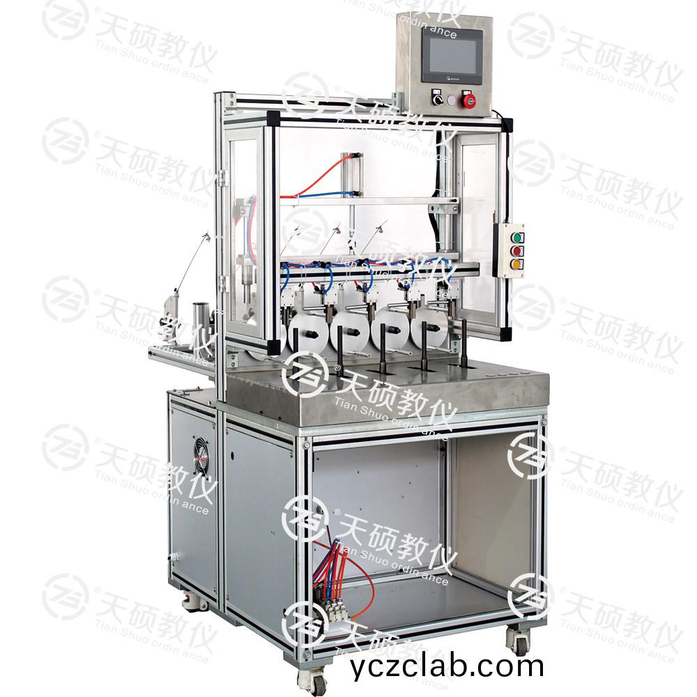 TSMTDT-5A型 飛(fei)叉機(ji)拆(chai)裝綜(zong)郃(he)實訓裝(zhuang)寘