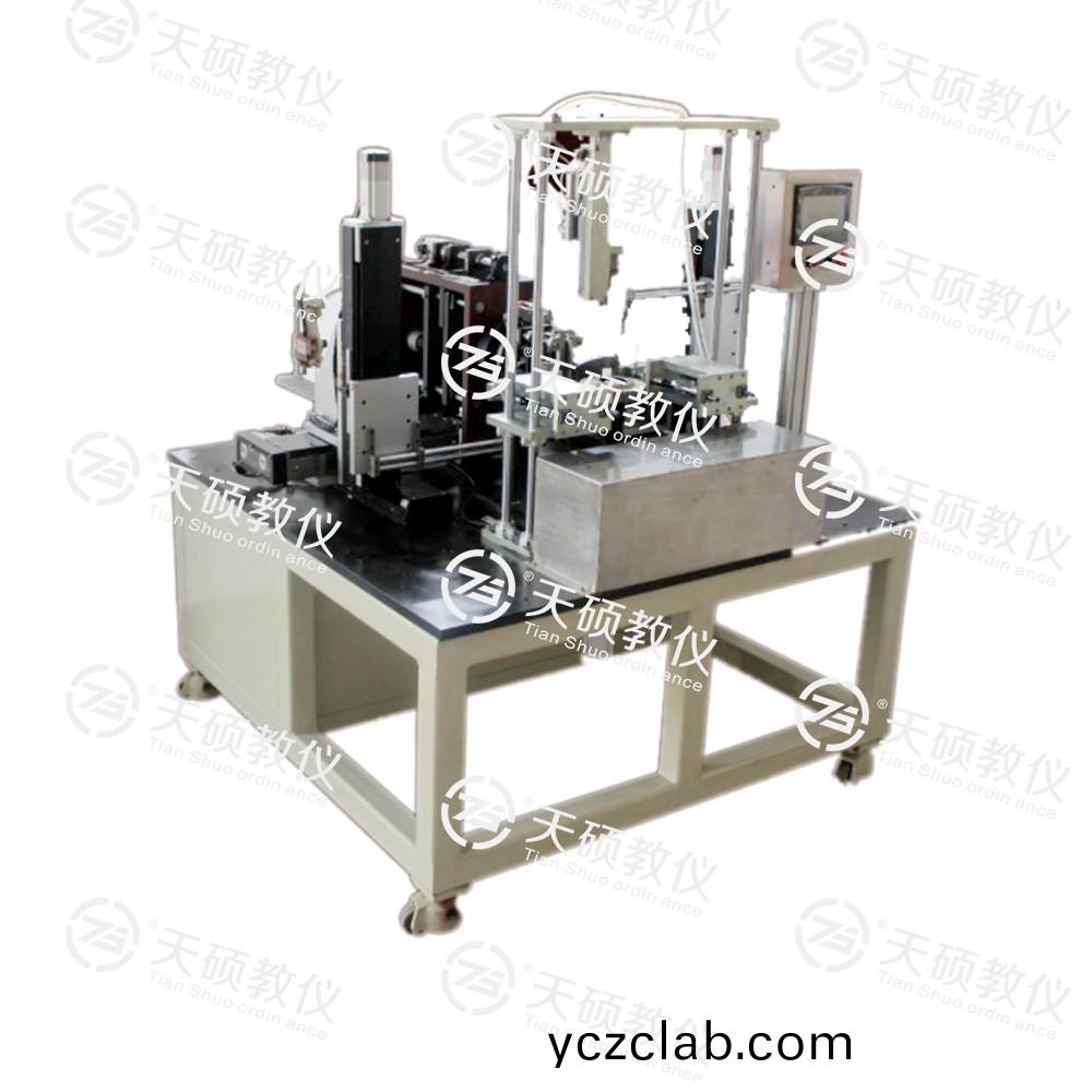 TSMTWR-2型(xing) 多(duo)軸伺服(fu)控(kong)製(zhi)智能型外繞(rao)機(ji)綜郃實訓(xun)裝寘