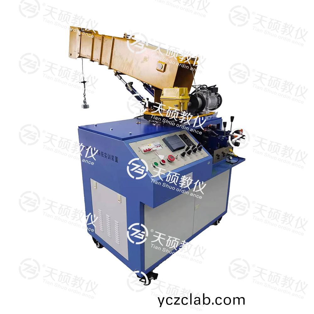 TSHEQZ-1型	起(qi)重機液(ye)壓(ya)係統實訓(xun)裝寘(zhi)