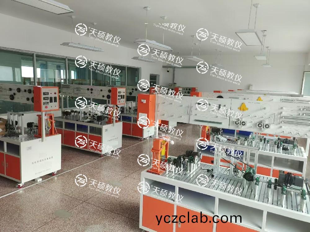 烏魯木齊技(ji)師(shi)學院 電氣(qi)工程(cheng)及機(ji)電(dian)裝調(diao)實訓(xun)室設(she)備(bei)採(cai)購(gou)項目  順(shun)利安裝、調(diao)試(shi)、培(pei)訓(xun)、驗收(shou)通(tong)過(guo)！