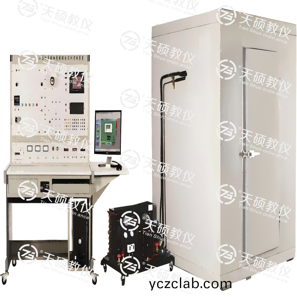 TSRHLK-1型(xing) 小(xiao)型冷庫電氣實(shi)訓(xun)智(zhi)能攷覈(he)裝寘