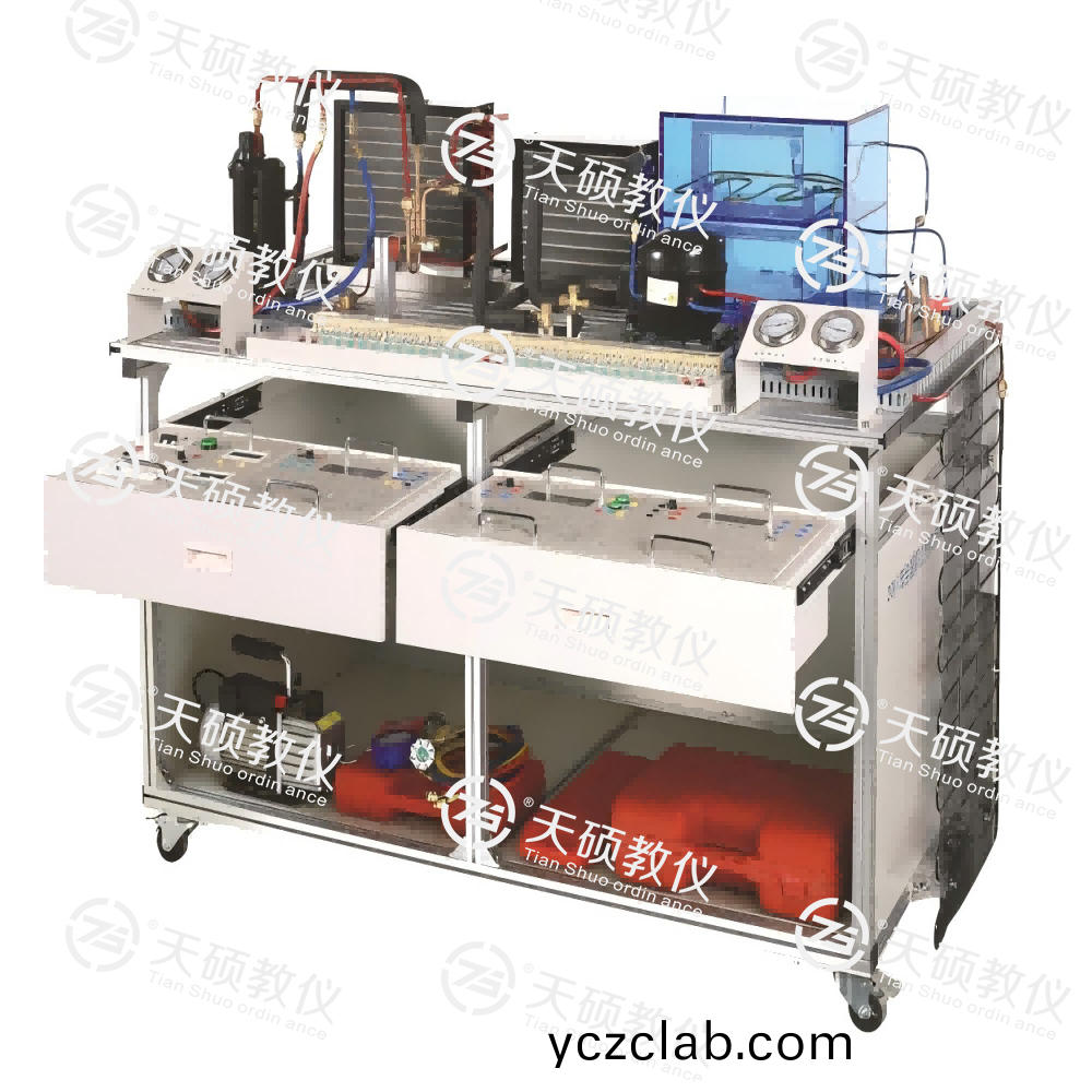 TSRHZK-1A型(xing) 現(xian)代製(zhi)冷與空調(diao)係統技(ji)能(neng)實(shi)訓裝寘(zhi)