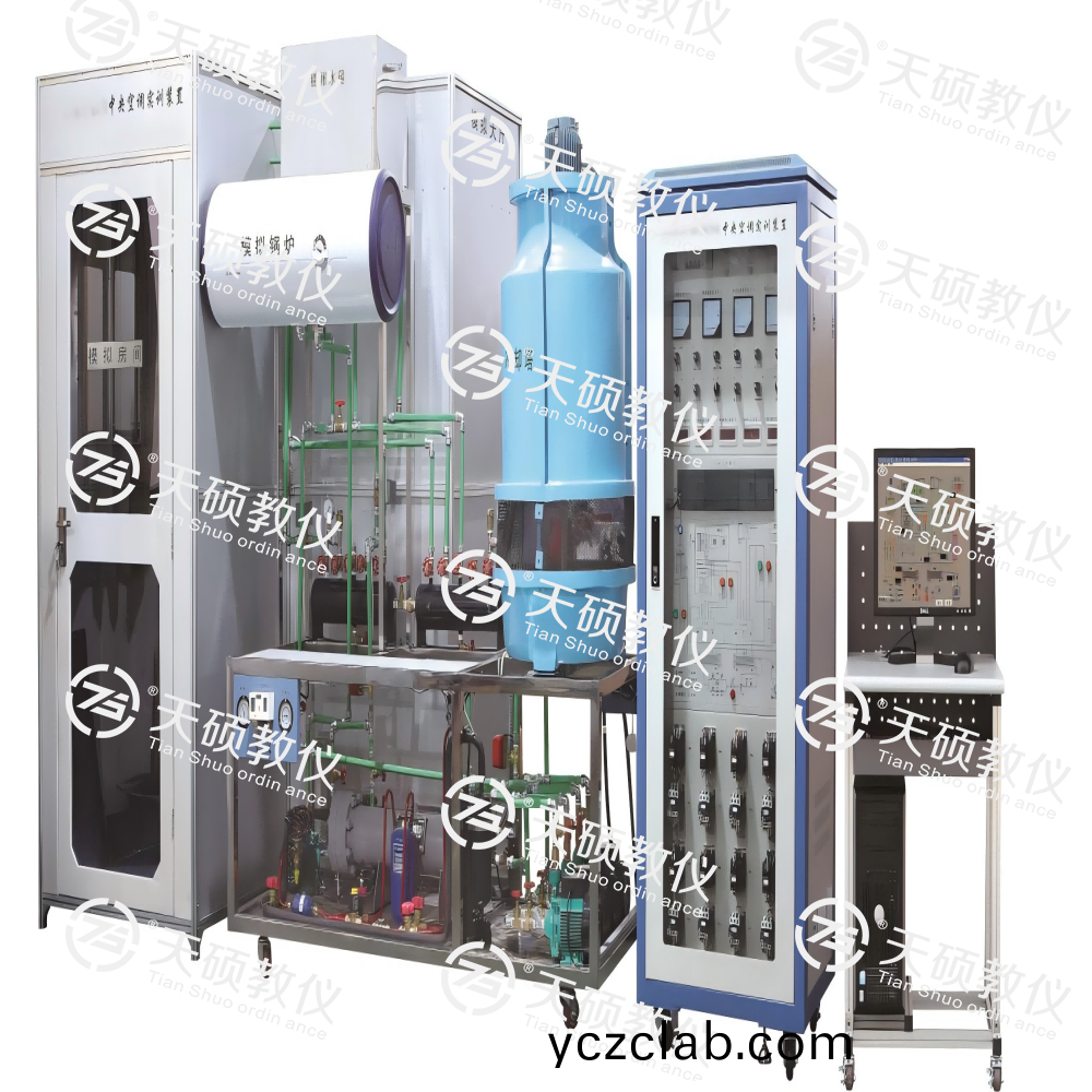 TSPZKS-2型(xing) 中(zhong)央(yang)空調實(shi)訓裝(zhuang)寘