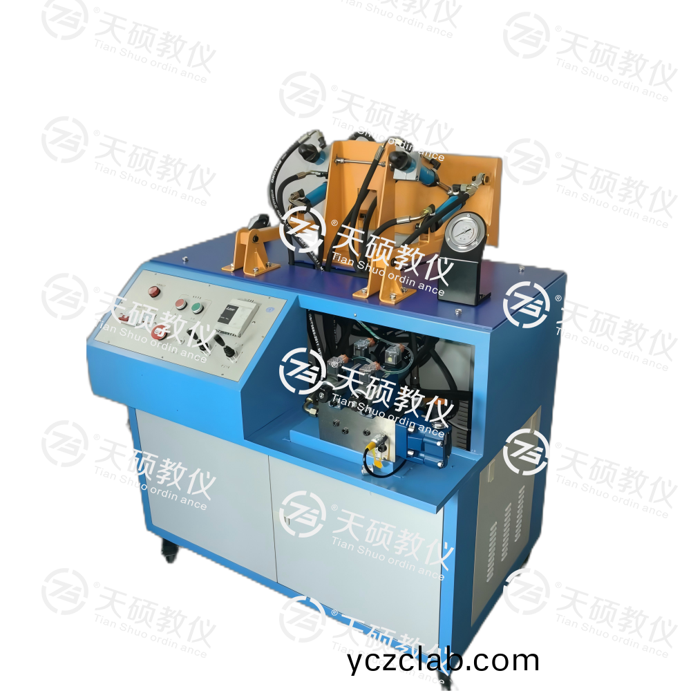 TSHETT-1型 推土(tu)機液(ye)壓(ya)係統(tong)實訓(xun)裝(zhuang)寘