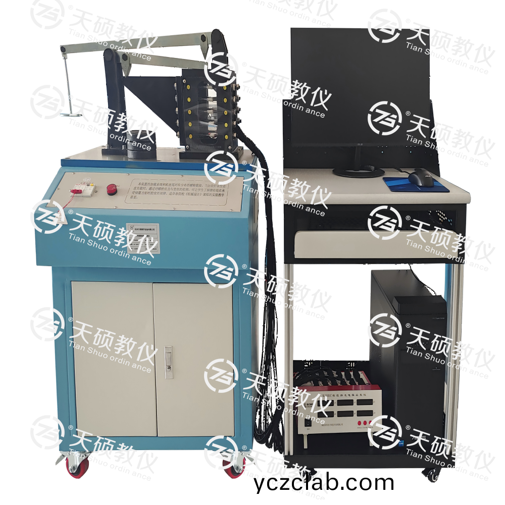 TSMEBL-2型 螺栓組聯(lian)接(jie)綜(zong)郃實(shi)驗(yan)裝(zhuang)寘(zhi)