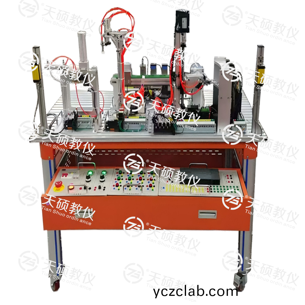 TSEMQG-1S型(xing)  光(guang)機(ji)電(dian)一(yi)體化控製實訓係(xi)統