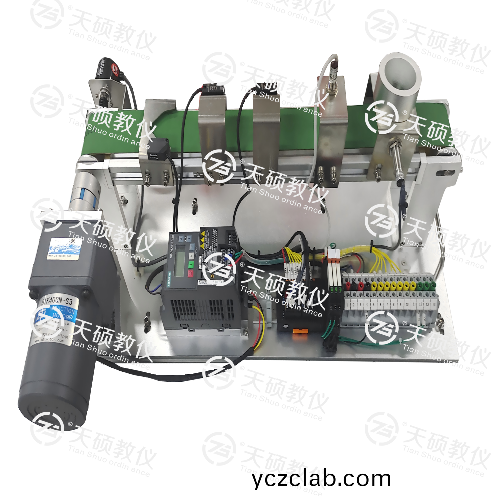 智(zhi)能物(wu)料分揀(jian)實訓(xun)係統(分揀)